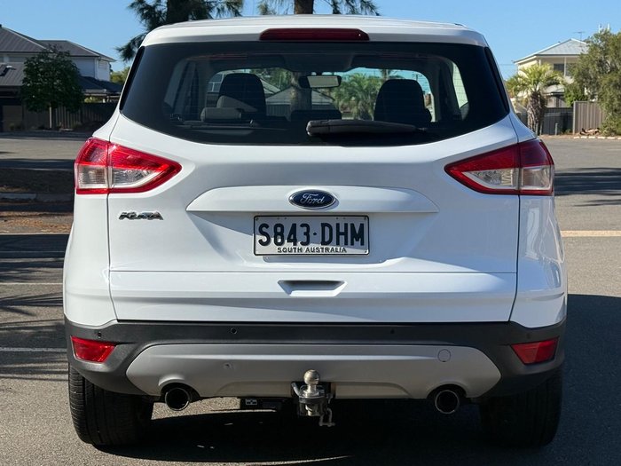 2014 Ford Kuga Ambiente TF Frozen White