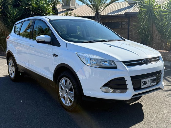 2014 Ford Kuga Ambiente TF Frozen White
