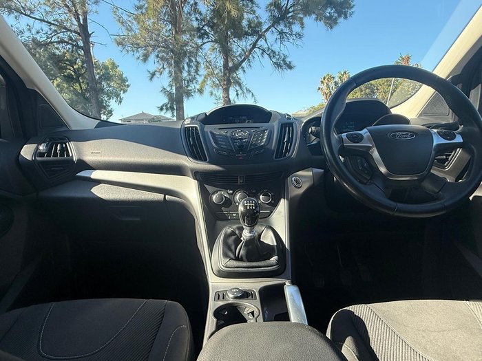 2014 Ford Kuga Ambiente TF Frozen White