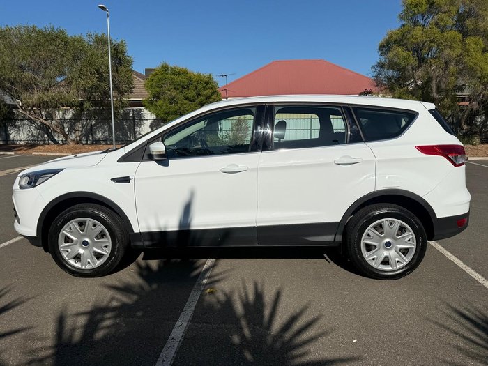 2014 Ford Kuga Ambiente TF Frozen White