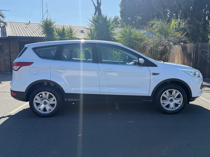 2014 Ford Kuga Ambiente TF Frozen White