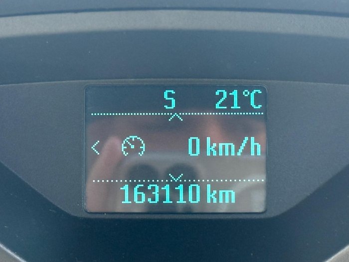 2014 Ford Kuga Ambiente TF Frozen White