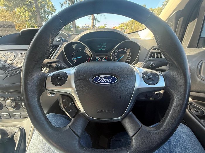 2014 Ford Kuga Ambiente TF Frozen White