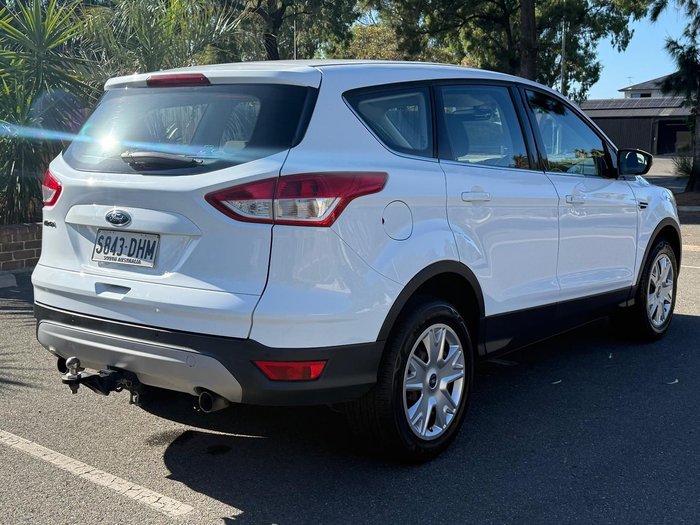 2014 Ford Kuga Ambiente TF Frozen White
