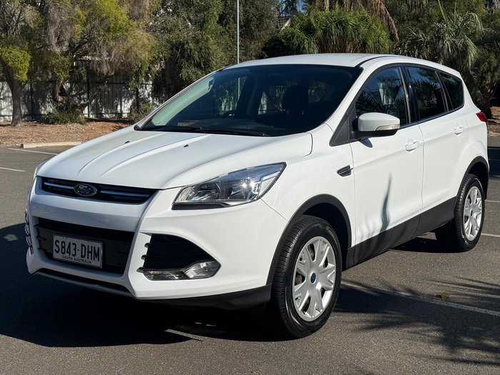 2014 Ford Kuga Ambiente TF Frozen White