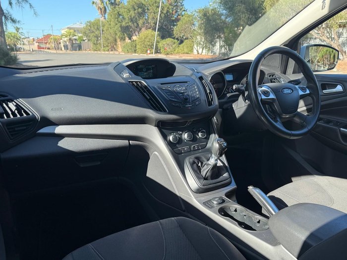 2014 Ford Kuga Ambiente TF Frozen White