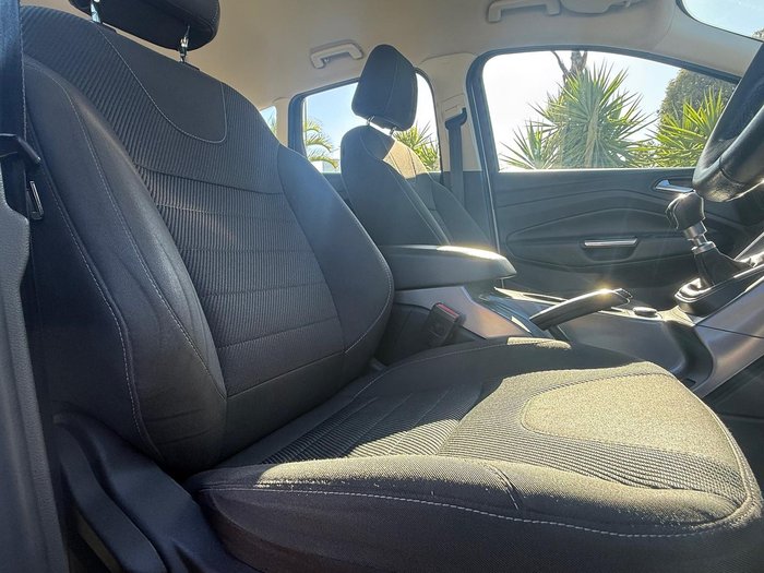 2014 Ford Kuga Ambiente TF Frozen White