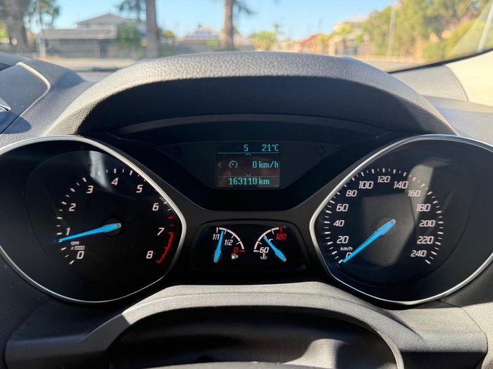 2014 Ford Kuga Ambiente TF Frozen White