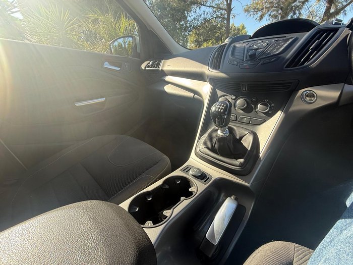 2014 Ford Kuga Ambiente TF Frozen White