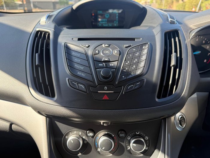 2014 Ford Kuga Ambiente TF Frozen White