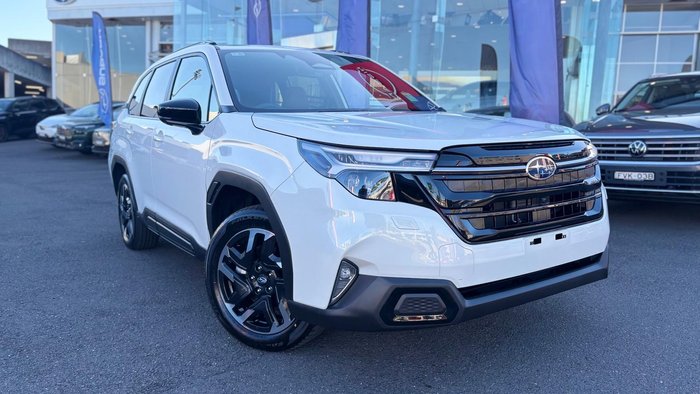2026 Subaru Forester