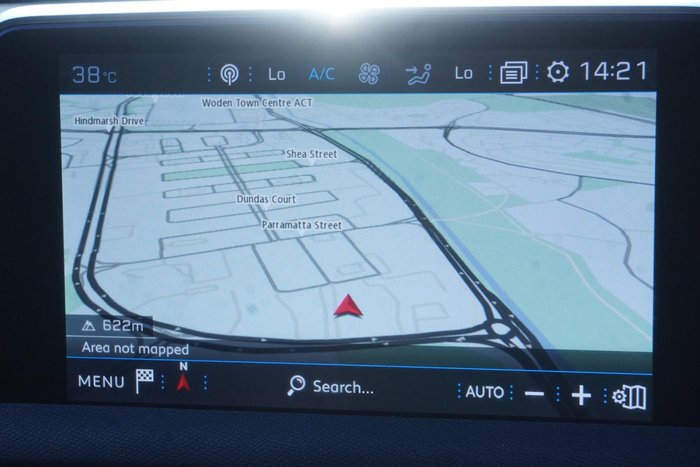 2019 Peugeot 3008 GT Line