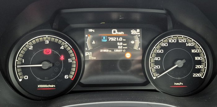 2025 Isuzu D-MAX SX High Ride