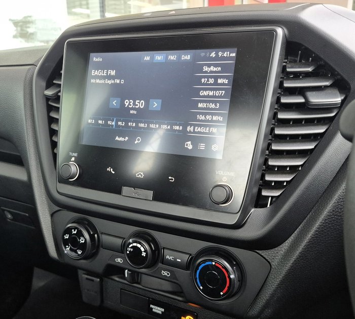 2025 Isuzu D-MAX SX High Ride