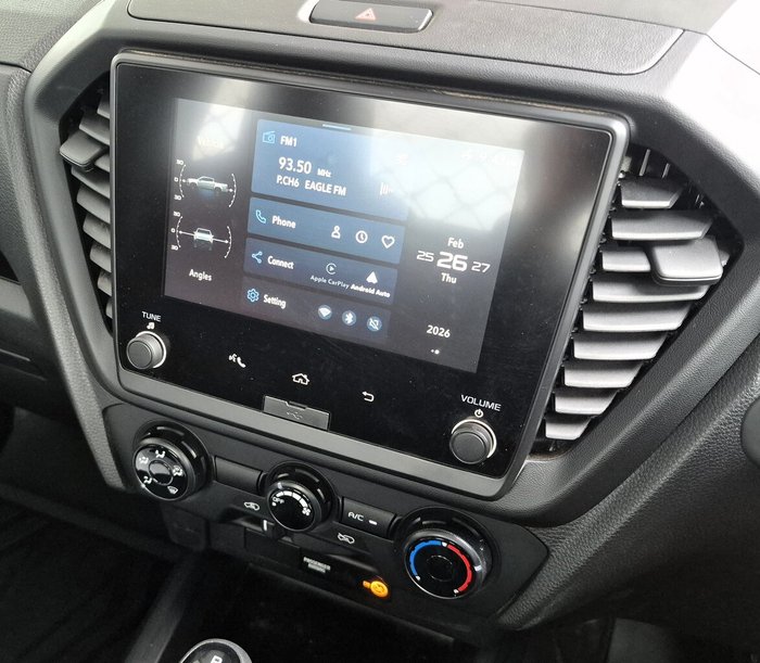 2025 Isuzu D-MAX SX High Ride