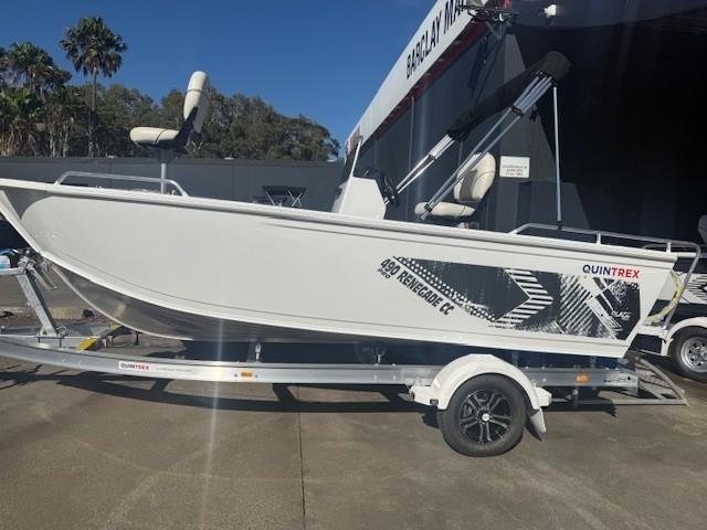 2025 QUINTREX 490 Renegade Pro CC