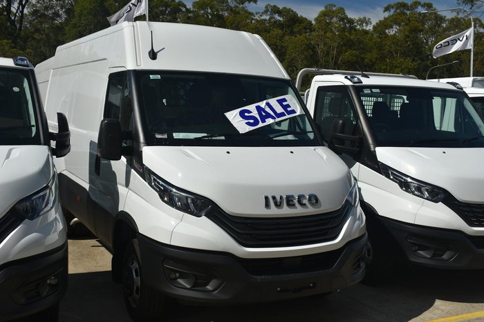 2025 Iveco Daily 50C18V White