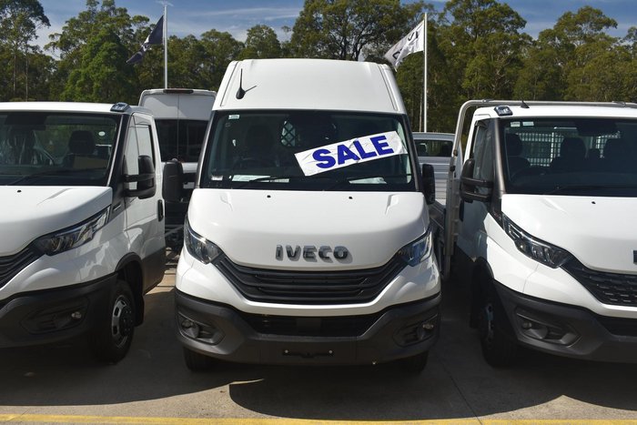 2025 Iveco Daily 50C18V White