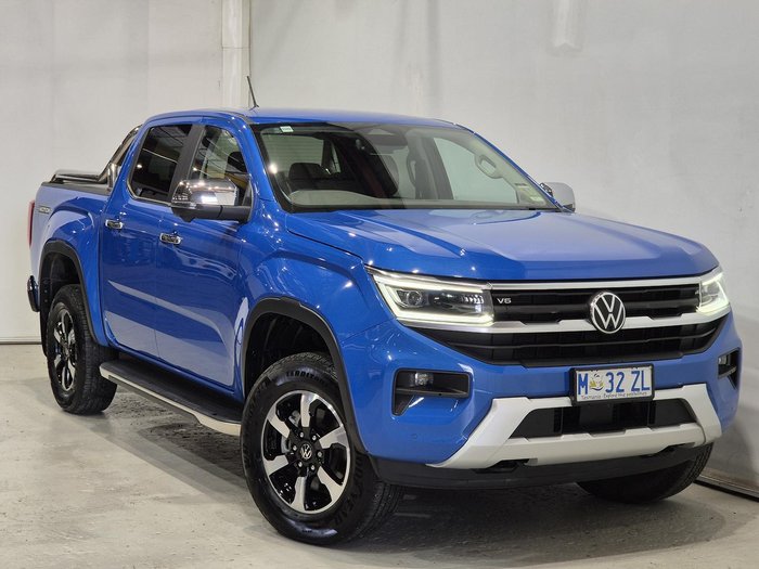 2024 Volkswagen Amarok TDI600 Style NF MY23 4X4 Constant Blue
