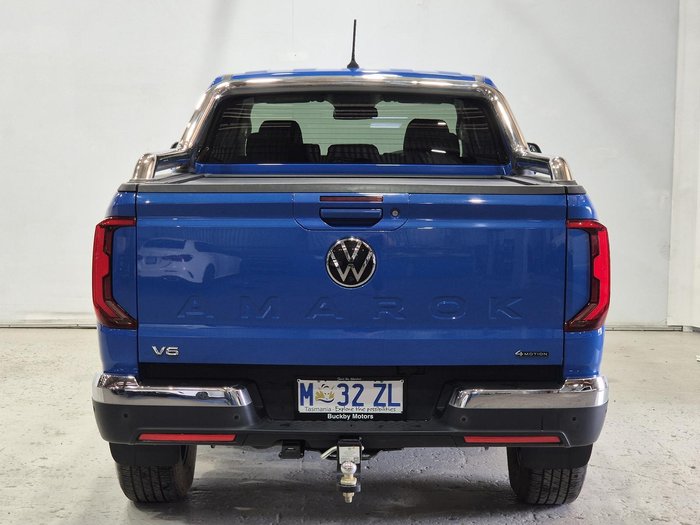 2024 Volkswagen Amarok TDI600 Style NF MY23 4X4 Constant Blue