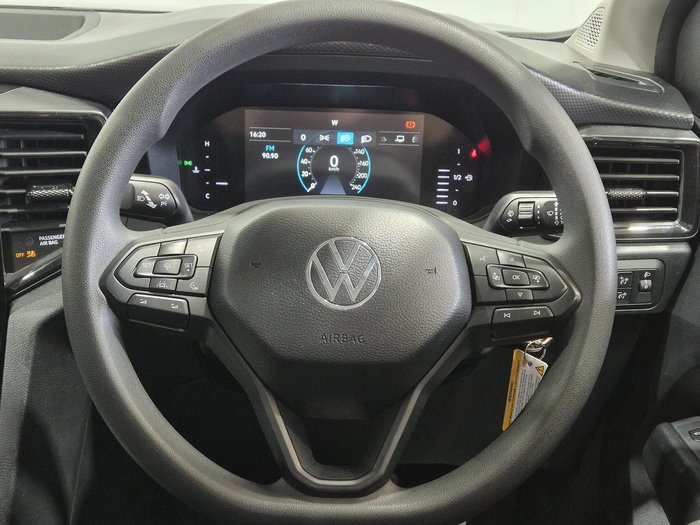 2023 Volkswagen Amarok TDI405 Core NF MY23 4X4 Dual Range Midnight Black