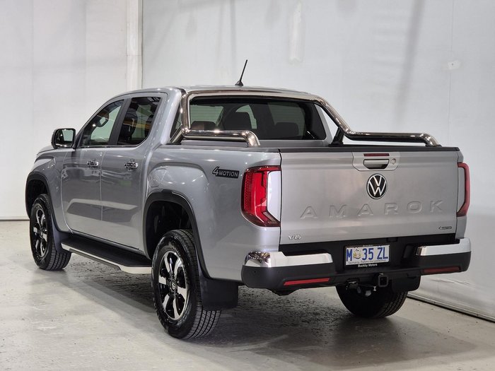 2025 Volkswagen Amarok TDI600 Style NF MY25 4X4 Constant Medium Silver