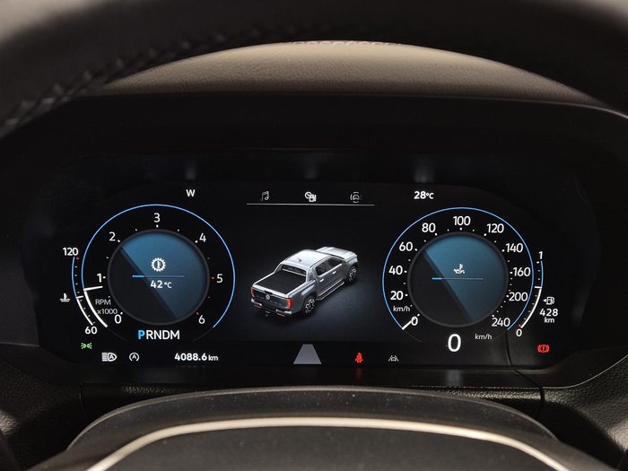 2025 Volkswagen Amarok TDI600 Style NF MY25 4X4 Constant Medium Silver