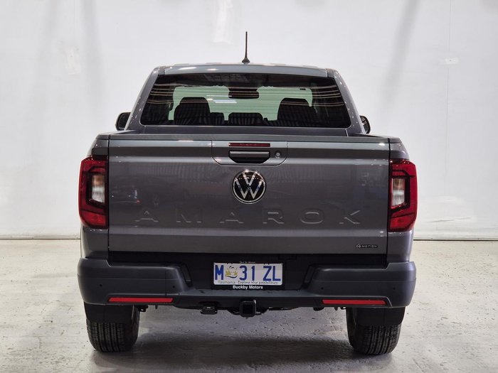 2023 Volkswagen Amarok TDI500 Life NF MY23 4X4 Dual Range Grey