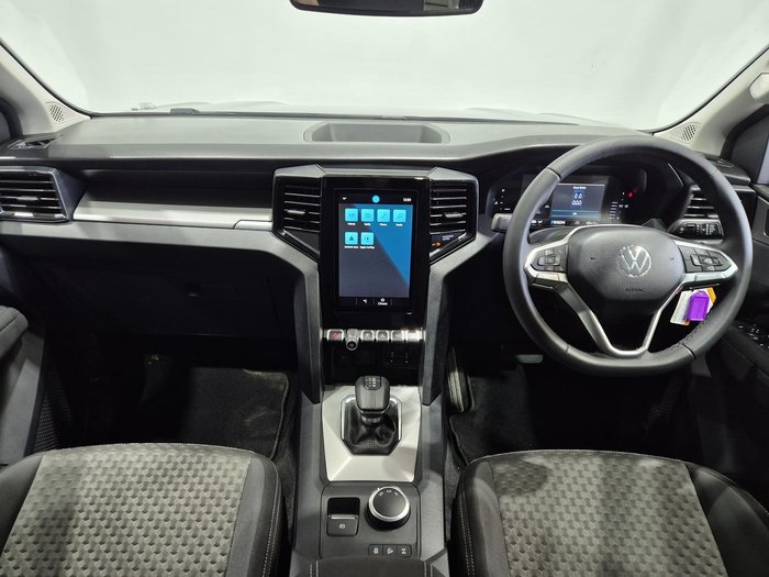 2023 Volkswagen Amarok TDI500 Life NF MY23 4X4 Dual Range Grey