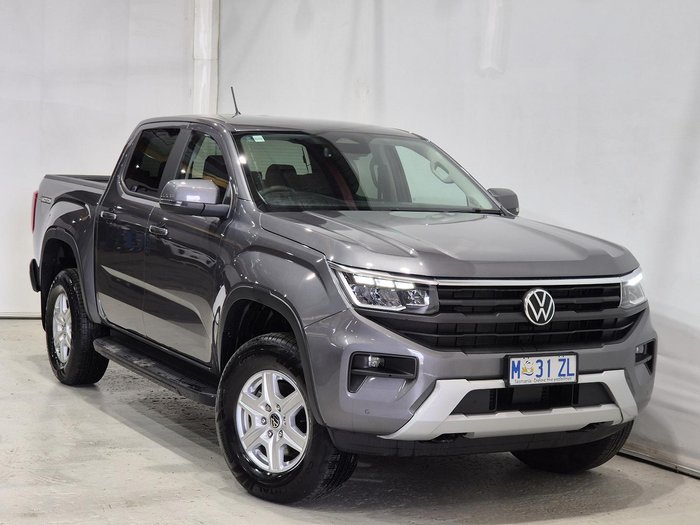 2023 Volkswagen Amarok TDI500 Life NF MY23 4X4 Dual Range Grey