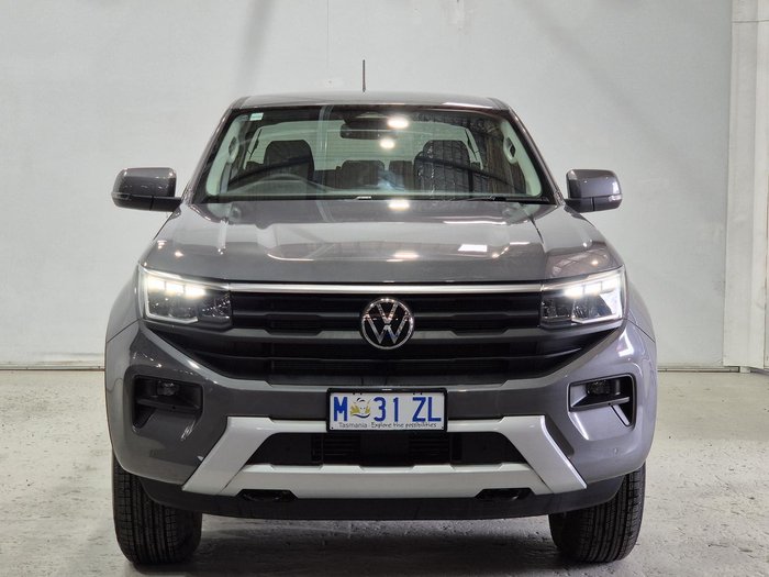 2023 Volkswagen Amarok TDI500 Life NF MY23 4X4 Dual Range Grey