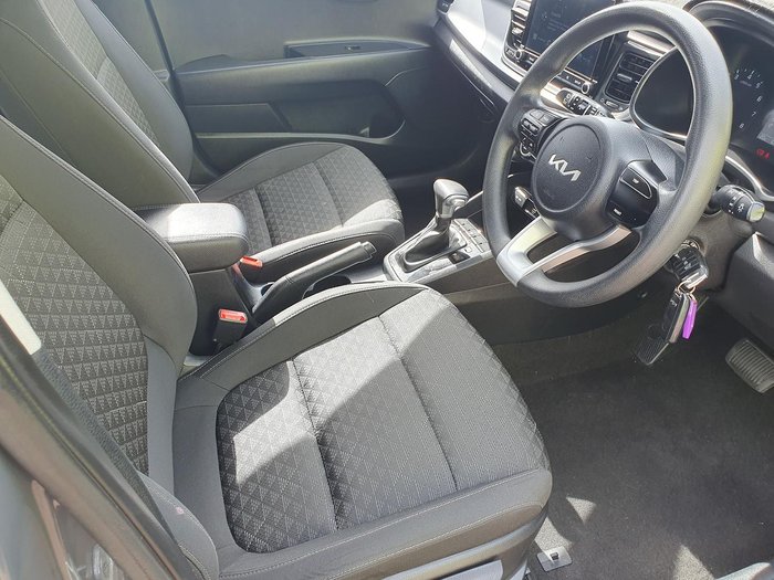 2021 Kia Rio S YB MY21 Perennial Grey