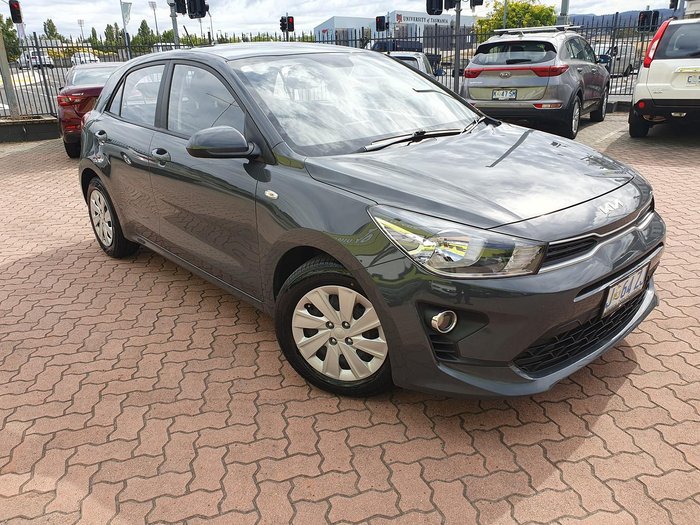 2021 Kia Rio S YB MY21 Perennial Grey