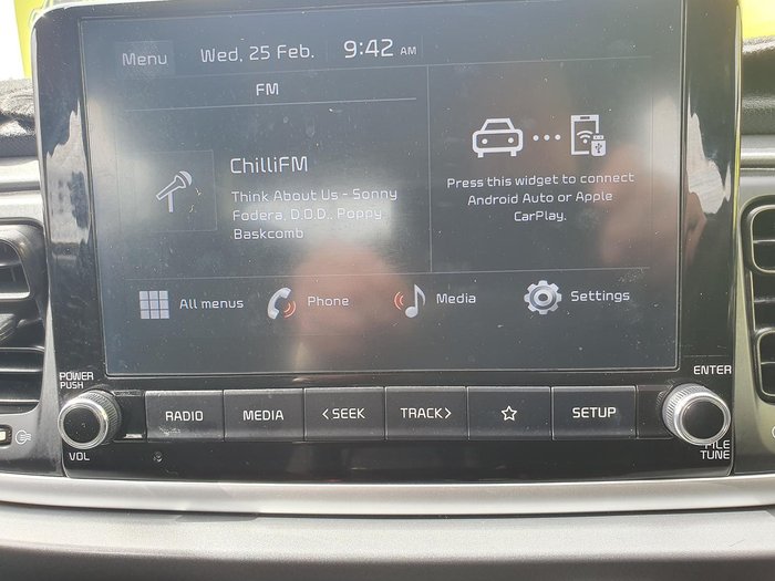 2021 Kia Rio S YB MY21 Perennial Grey