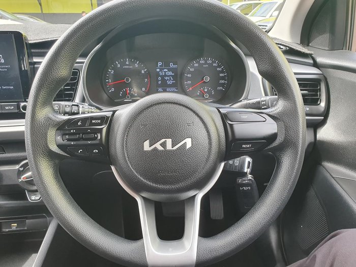 2021 Kia Rio S YB MY21 Perennial Grey