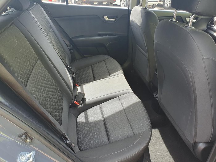 2021 Kia Rio S YB MY21 Perennial Grey