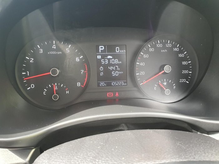 2021 Kia Rio S YB MY21 Perennial Grey