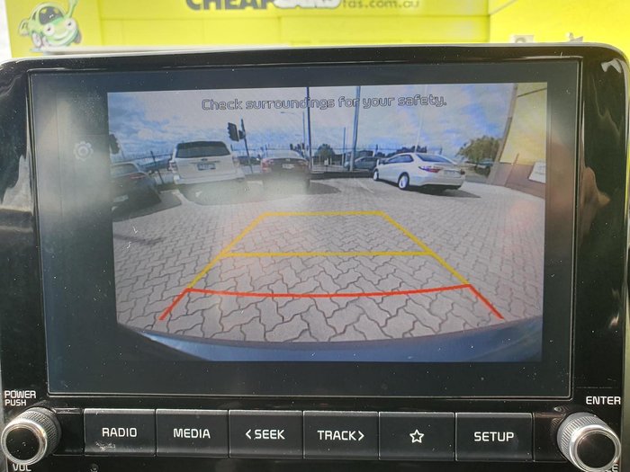 2021 Kia Rio S YB MY21 Perennial Grey