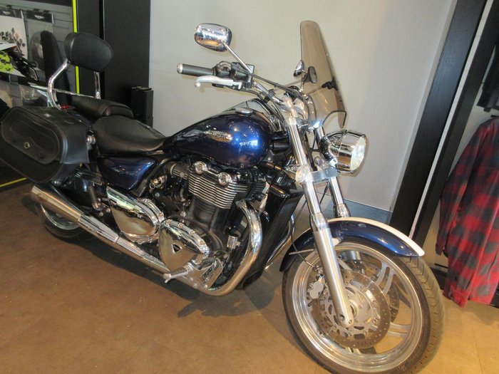 2009 Triumph Thunderbird 1600 Thunderbird Blue