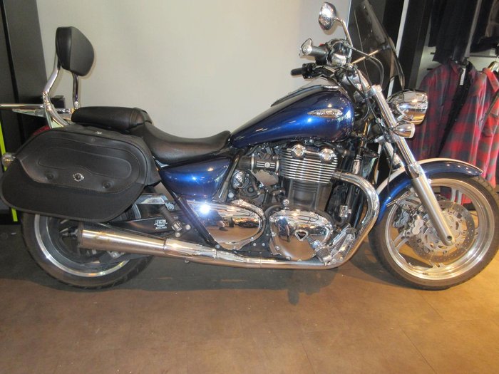 2009 Triumph Thunderbird 1600 Thunderbird Blue