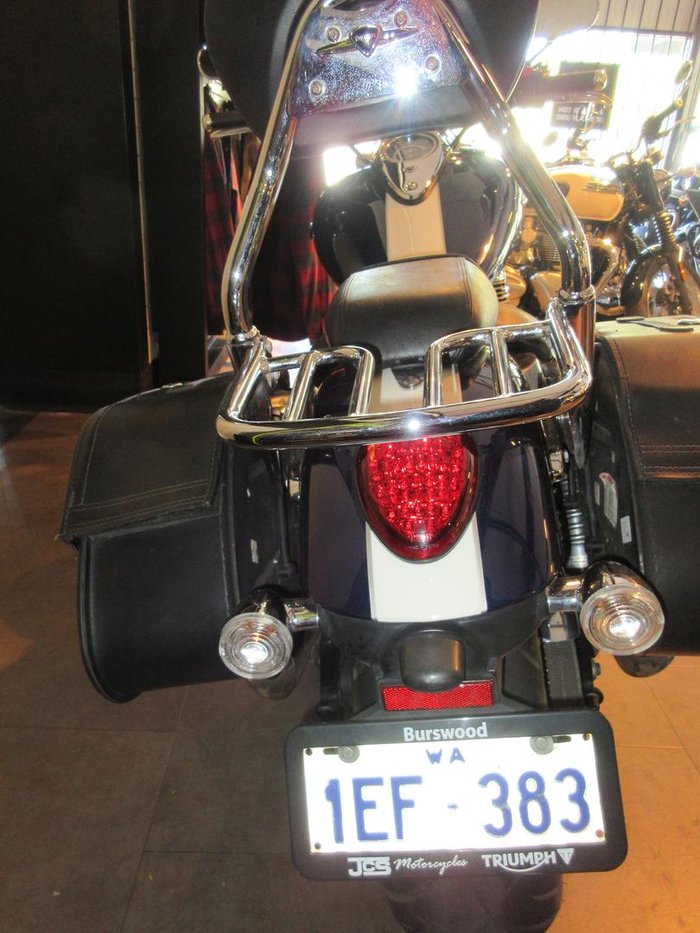 2009 Triumph Thunderbird 1600 Thunderbird Blue