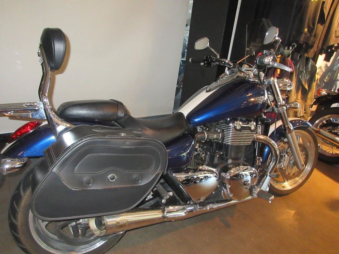 2009 Triumph Thunderbird 1600 Thunderbird Blue