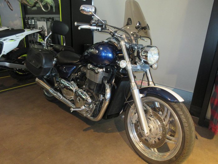 2009 Triumph Thunderbird 1600 Thunderbird Blue