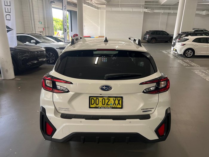 2025 Subaru Crosstrek Hybrid L G6X MY24 AWD Crystal White