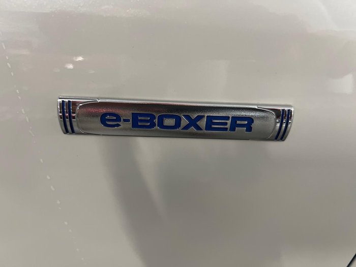 2025 Subaru Crosstrek Hybrid L G6X MY24 AWD Crystal White