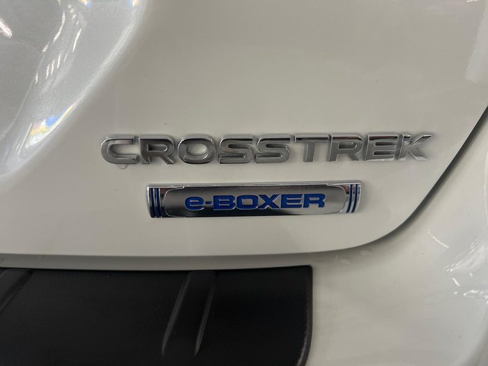 2025 Subaru Crosstrek Hybrid L G6X MY24 AWD Crystal White