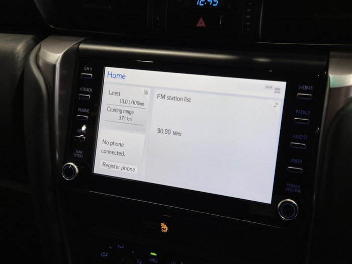 2022 Toyota Fortuner GX