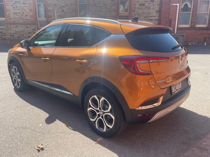 2021 Renault Captur Intens