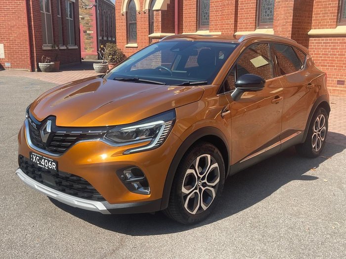 2021 Renault Captur Intens