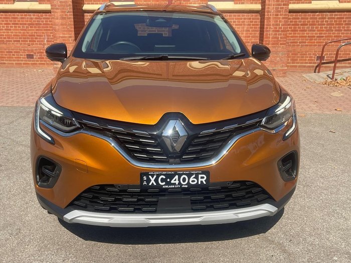 2021 Renault Captur Intens
